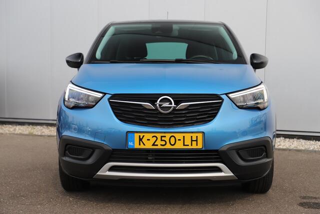 Opel Crossland X 1.2 Edition 2020 Navigatie LED Carplay Android Airco Cruise Control Rijstrooksensor 16 inch LMV