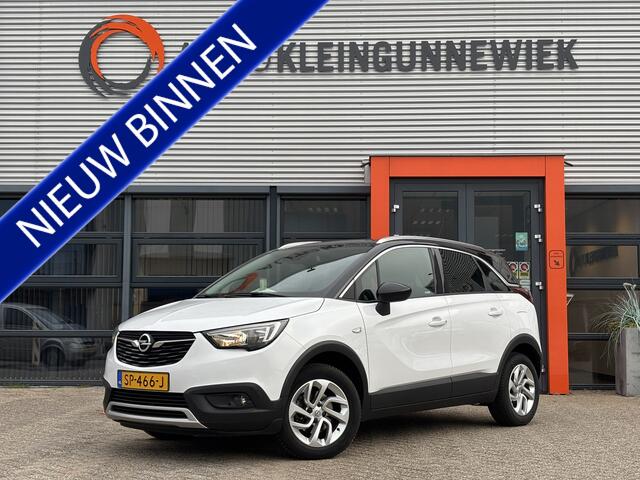 Opel Crossland X 1.2 Turbo Innovation / Distributieriem Vervangen / Navi / Applecarplay/Android Auto / Allseason Banden / Stoel & Stuurwielverwarming /