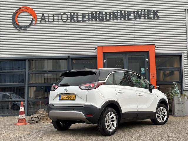 Opel Crossland X 1.2 Turbo Innovation / Distributieriem Vervangen / Navi / Applecarplay/Android Auto / Allseason Banden / Stoel & Stuurwielverwarming /