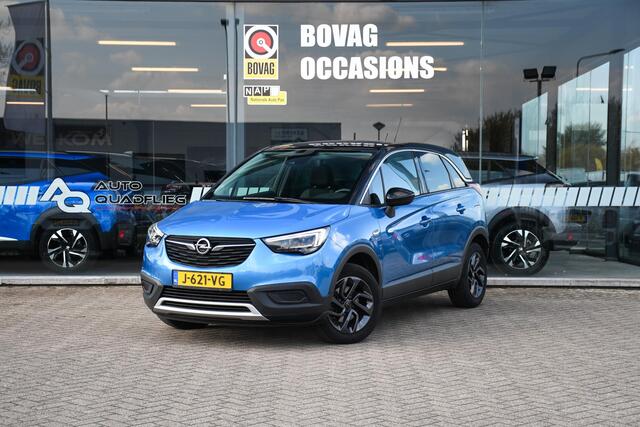 Opel Crossland X 1.2 Turbo Edition 2020 1 EIGENAAR/ CRUISE CONTROL