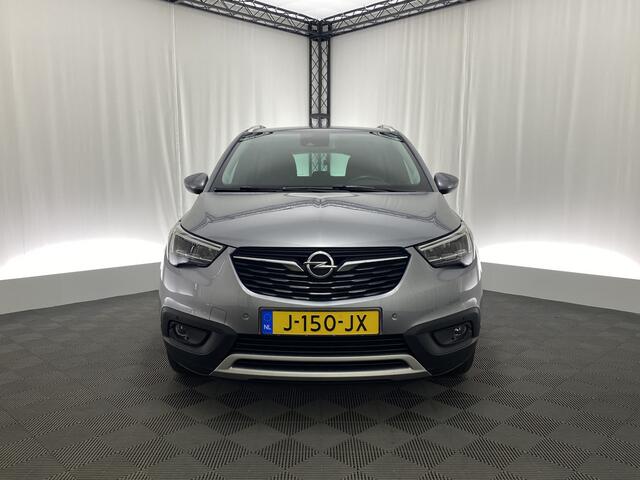 Opel Crossland X 1.2 Turbo Innovation | Apple CarPlay | Camera | Navi | Dodehoek Det. | LED | Cruise Control |