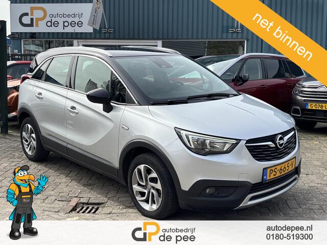 Opel Crossland X 1.2 Turbo Innovation GARANTIE/AUTOMAAT/CARPLAY/CAMERA/LICHTMETAAL/ rijklaarprijs!