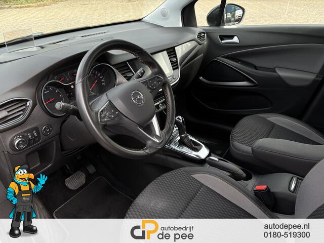 Opel Crossland X 1.2 Turbo Innovation GARANTIE/AUTOMAAT/CARPLAY/CAMERA/LICHTMETAAL/ rijklaarprijs!
