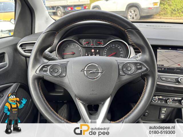 Opel Crossland X 1.2 Turbo Innovation GARANTIE/AUTOMAAT/CARPLAY/CAMERA/LICHTMETAAL/ rijklaarprijs!