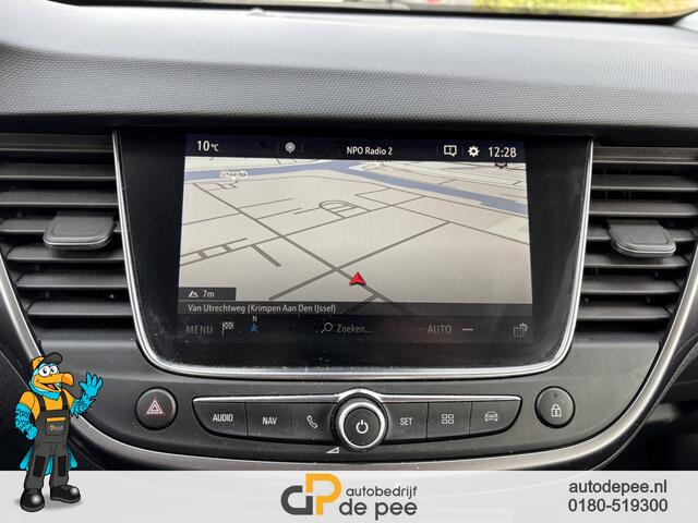 Opel Crossland X 1.2 Turbo Innovation GARANTIE/AUTOMAAT/CARPLAY/CAMERA/LICHTMETAAL/ rijklaarprijs!