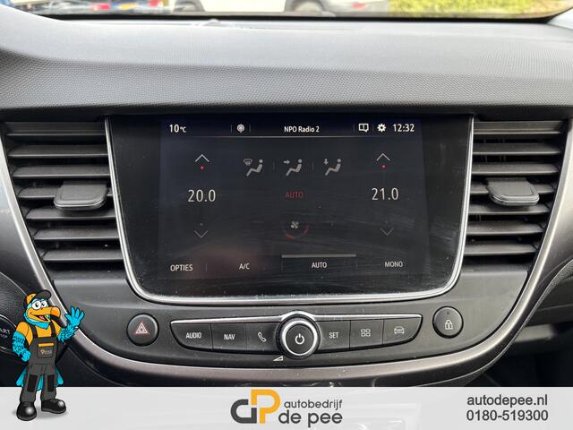 Opel Crossland X 1.2 Turbo Innovation GARANTIE/AUTOMAAT/CARPLAY/CAMERA/LICHTMETAAL/ rijklaarprijs!