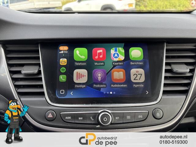 Opel Crossland X 1.2 Turbo Innovation GARANTIE/AUTOMAAT/CARPLAY/CAMERA/LICHTMETAAL/ rijklaarprijs!