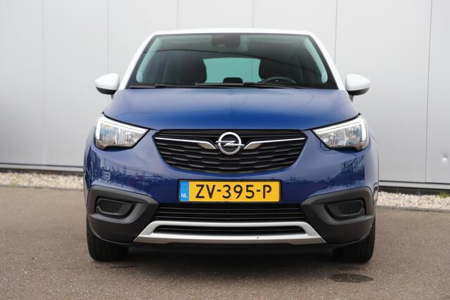 Opel Crossland X 1.2 Turbo 120 Jaar Edition Carplay Android Navigatie Bluetooth Airco Cruise Control 16 inch LMV Rijstrooksensor