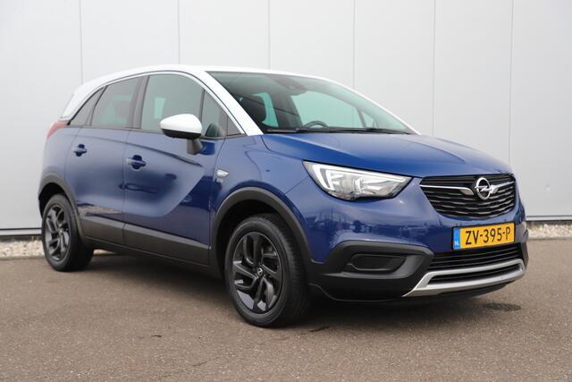 Opel Crossland X 1.2 Turbo 120 Jaar Edition Carplay Android Navigatie Bluetooth Airco Cruise Control 16 inch LMV Rijstrooksensor