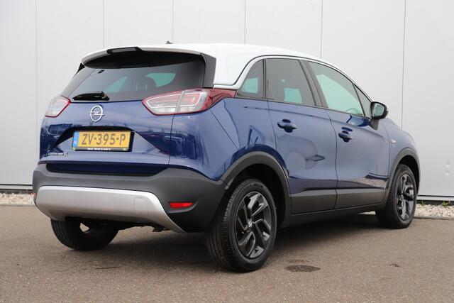 Opel Crossland X 1.2 Turbo 120 Jaar Edition Carplay Android Navigatie Bluetooth Airco Cruise Control 16 inch LMV Rijstrooksensor