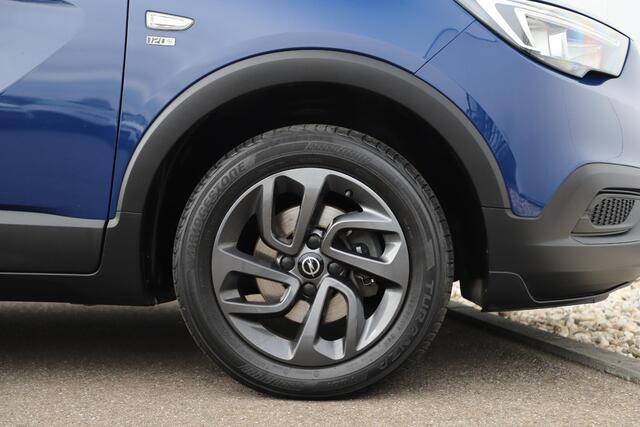 Opel Crossland X 1.2 Turbo 120 Jaar Edition Carplay Android Navigatie Bluetooth Airco Cruise Control 16 inch LMV Rijstrooksensor