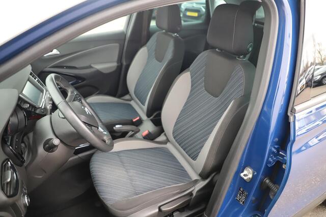 Opel Crossland X 1.2 Turbo 120 Jaar Edition Carplay Android Navigatie Bluetooth Airco Cruise Control 16 inch LMV Rijstrooksensor