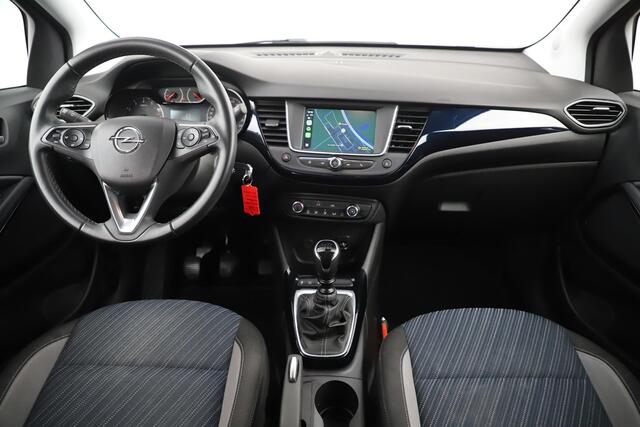 Opel Crossland X 1.2 Turbo 120 Jaar Edition Carplay Android Navigatie Bluetooth Airco Cruise Control 16 inch LMV Rijstrooksensor