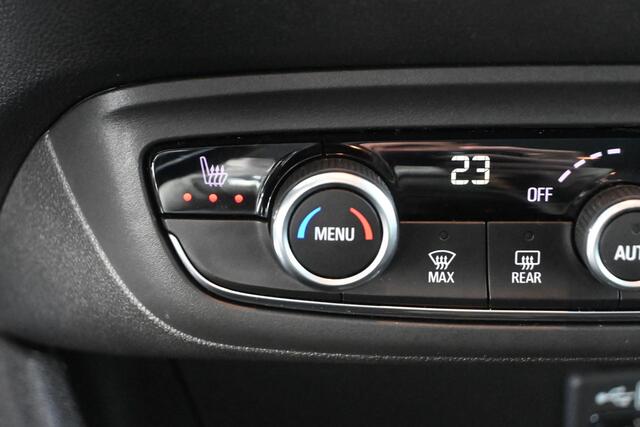 Opel Crossland X 1.2 Turbo Innovation Clima Navigatie Apple CarPlay Stoelverwarming Inruil Mogelijk!