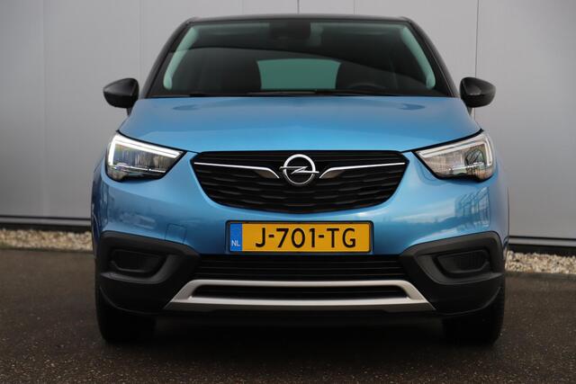Opel Crossland X 1.2 Turbo Edition 2020 110PK Navigatie LED Carplay Android Airco Cruise Control Rijstrooksensor