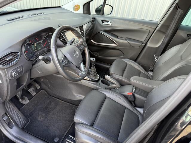 Opel Crossland X 1.2 Turbo Online Edition 109Dkm NAP, Leer, LED Luxe --Inruil Mogelijk--