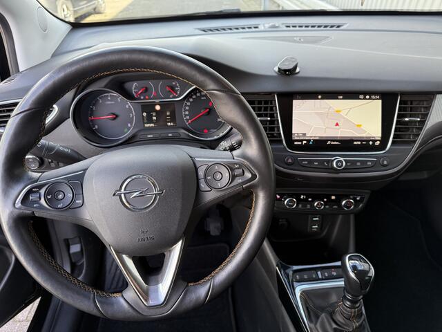 Opel Crossland X 1.2 Turbo Online Edition 109Dkm NAP, Leer, LED Luxe --Inruil Mogelijk--