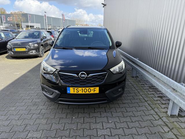 Opel Crossland X 1.2 Turbo Online Edition 109Dkm NAP, Leer, LED Luxe --Inruil Mogelijk--