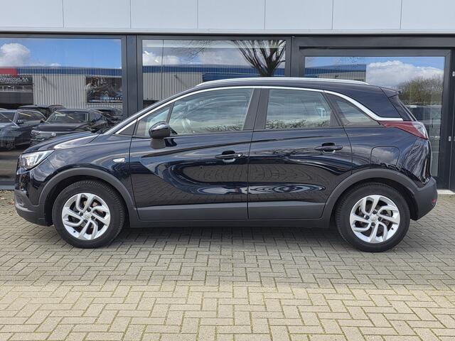 Opel Crossland X 1.2 Online Edition + HALF LEER + APPLE ANDROID + KEYLESS + LM VELGEN