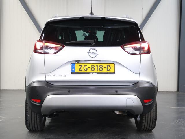 Opel Crossland X 1.2 110PK Turbo Innovation | AppleCarPlay/AndroidAuto | AUTOMAAT | Armsteun | Camera | Dodehoekdetectie | Navigatie | AGR stoelen | LED lampen | Climate Control | Cruise Control | Isofix | Privacy Glass | Parkeersensoren |
