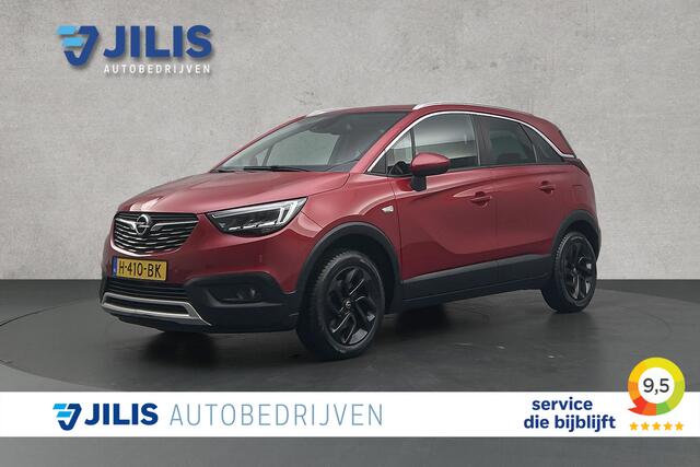 Opel Crossland X 1.2 Turbo Innovation | Trekhaak | Half leder | Camera | Cruise control