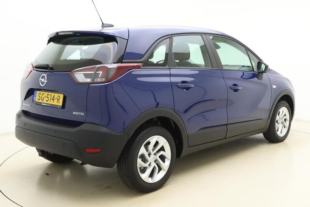 Opel Crossland X 1.2 Turbo Online Edition | Unieke kilometerstand! | Afneembare trekhaak | Cruise control | Airco | Navigatie via Apple Carplay/Android auto | AGR stoel