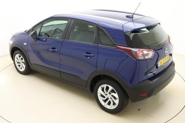Opel Crossland X 1.2 Turbo Online Edition | Unieke kilometerstand! | Afneembare trekhaak | Cruise control | Airco | Navigatie via Apple Carplay/Android auto | AGR stoel