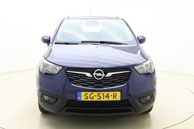 Opel Crossland X 1.2 Turbo Online Edition | Unieke kilometerstand! | Afneembare trekhaak | Cruise control | Airco | Navigatie via Apple Carplay/Android auto | AGR stoel