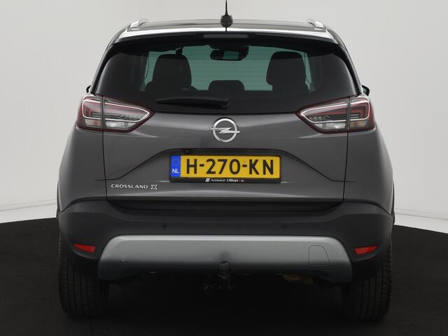 Opel Crossland X 1.2 Turbo 11PK Ultimate AUTOM. TREKH|PANODAK|LEER|AGR-STOEL|WINTERPACK|LED|17INCH