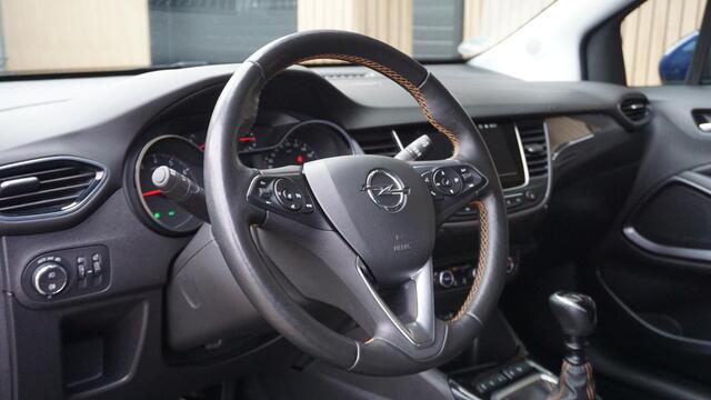 Opel Crossland X 1.2 110pk Turbo Innovation Stoel & Stuurverwarming *Distributieriem v.v.* A-Camera Trekhaak 16inch LM *NL auto*