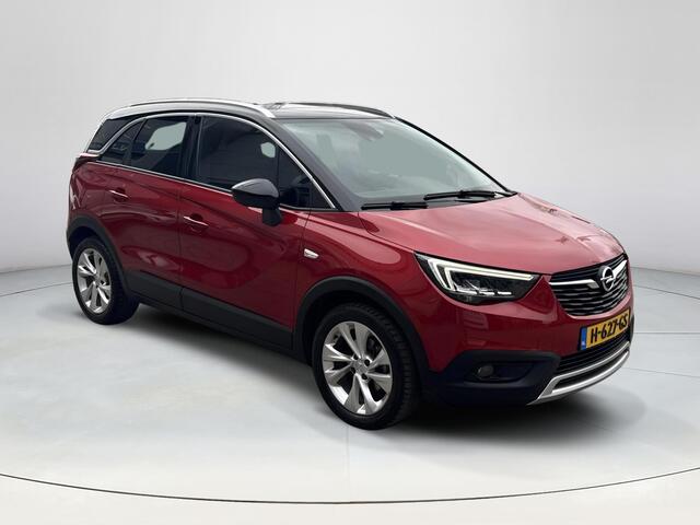 Opel Crossland X 1.2 Turbo Ultimate Automaat | Navigatie | Camera | Stoel + Stuurverwarming | Trekhaak | Parkeersensoren | Panoramadak