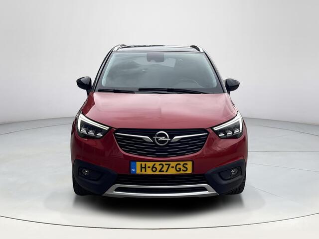 Opel Crossland X 1.2 Turbo Ultimate Automaat | Navigatie | Camera | Stoel + Stuurverwarming | Trekhaak | Parkeersensoren | Panoramadak