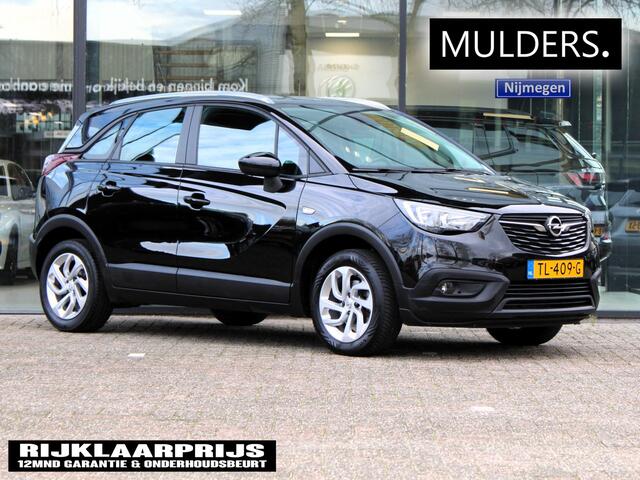 Opel Crossland X 1.2 Turbo Innovation Automaat | Navi / Airco / Cruise