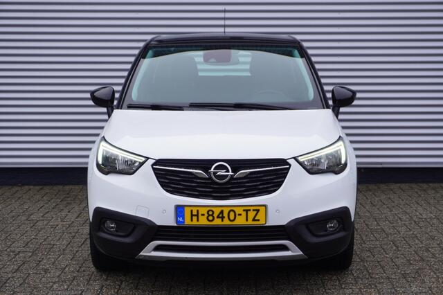 Opel Crossland X 1.2 Turbo 130pk Innovation / Zwart dak / Camera + parkeersensoren / Navi