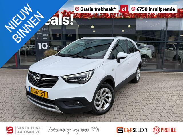 Opel Crossland X 1.2 Turbo Innovation *Navigatie & Lane Assist*