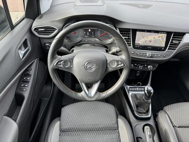 Opel Crossland X 1.2T 110pk Innovation, Camera | Navi | HUD