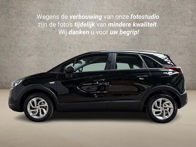 Opel Crossland X 1.2 Turbo Sport (APPLE CARPLAY, GROOT NAVI, STUUR/STOELVERWARMING, GETINT GLAS, SPORTSTOELEN, LM VELGEN, CRUISE, NIEUWSTAAT)