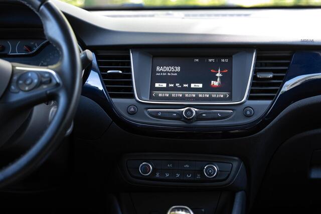 Opel Crossland X 1.2 120 Jaar Edition | Cruise | Carplay | Airco | D-riem vervangen