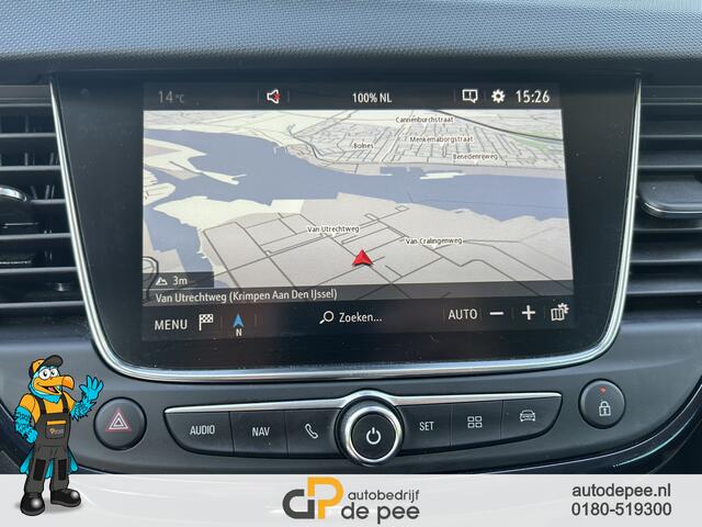 Opel Crossland X 1.2 Turbo 120 Jaar Edition GARANTIE/AUTOMAAT/CARPLAY/AIRCO/CRUISE/TREKHAAK/LICHTMETAAL rijklaarprijs!