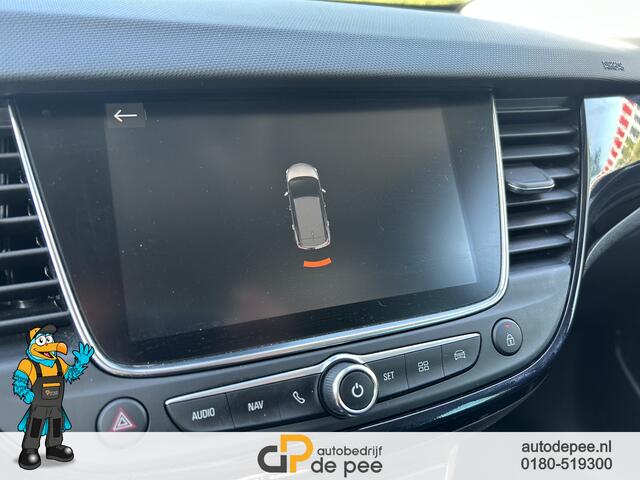 Opel Crossland X 1.2 Turbo 120 Jaar Edition GARANTIE/AUTOMAAT/CARPLAY/AIRCO/CRUISE/TREKHAAK/LICHTMETAAL rijklaarprijs!