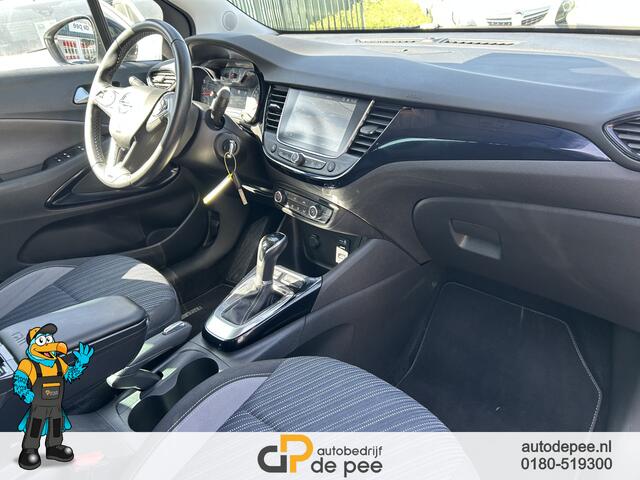 Opel Crossland X 1.2 Turbo 120 Jaar Edition GARANTIE/AUTOMAAT/CARPLAY/AIRCO/CRUISE/TREKHAAK/LICHTMETAAL rijklaarprijs!