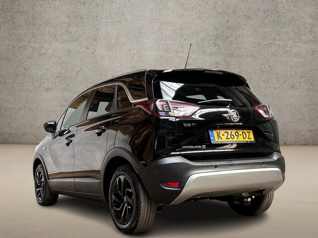 Opel Crossland X 1.2 Turbo Innovation Sport (APPLE CARPLAY, BLACK PACK, NAVIGATIE, CLIMATE, KEYLESS, LEDER, SPORTSTOELEN, GETINT GLAS, LED KOPLAMPEN, PARKEERSENSOREN, NIEUWSTAAT)