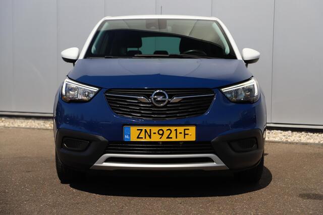 Opel Crossland X 1.2 120 Jaar Edition Navigatie LED Carplay Android Airco Cruise Control Rijstrooksensor 16 inch LMV
