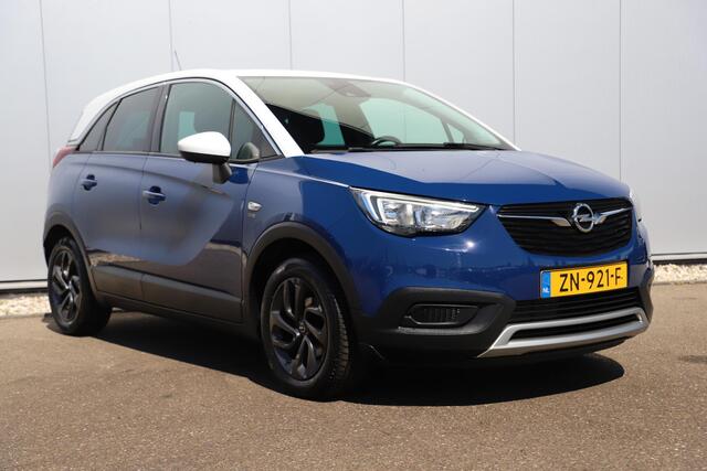 Opel Crossland X 1.2 120 Jaar Edition Navigatie LED Carplay Android Airco Cruise Control Rijstrooksensor 16 inch LMV