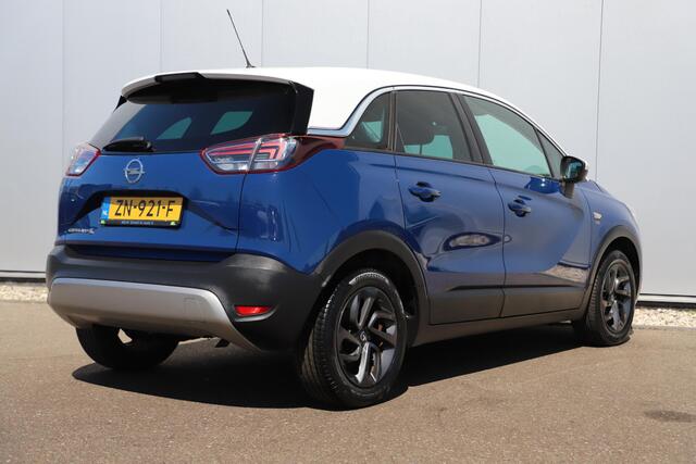 Opel Crossland X 1.2 120 Jaar Edition Navigatie LED Carplay Android Airco Cruise Control Rijstrooksensor 16 inch LMV