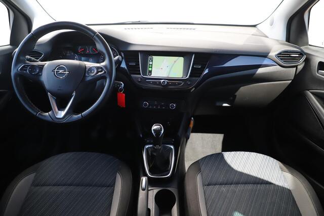 Opel Crossland X 1.2 120 Jaar Edition Navigatie LED Carplay Android Airco Cruise Control Rijstrooksensor 16 inch LMV