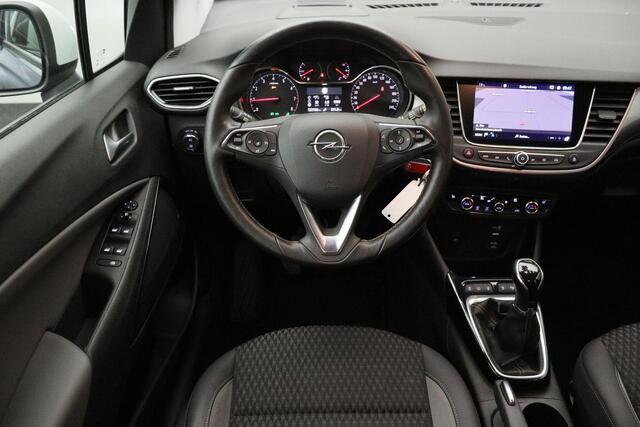 Opel Crossland X 1.2 Turbo Innovation 2017 | Airco | Cruise Control | Carplay | Parkeersensoren | Achteruitrij Camera | Navigatie | Stoelverwarming | Stuurverwarming | Lichtmetalen Velgen