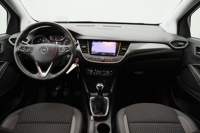 Opel Crossland X 1.2 Turbo Innovation 2017 | Airco | Cruise Control | Carplay | Parkeersensoren | Achteruitrij Camera | Navigatie | Stoelverwarming | Stuurverwarming | Lichtmetalen Velgen