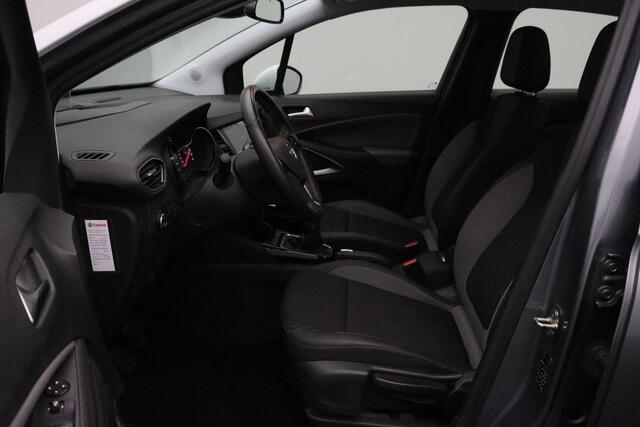 Opel Crossland X 1.2 Turbo Innovation 2017 | Airco | Cruise Control | Carplay | Parkeersensoren | Achteruitrij Camera | Navigatie | Stoelverwarming | Stuurverwarming | Lichtmetalen Velgen
