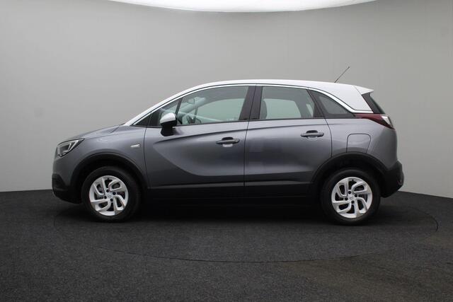 Opel Crossland X 1.2 Turbo Innovation 2017 | Airco | Cruise Control | Carplay | Parkeersensoren | Achteruitrij Camera | Navigatie | Stoelverwarming | Stuurverwarming | Lichtmetalen Velgen